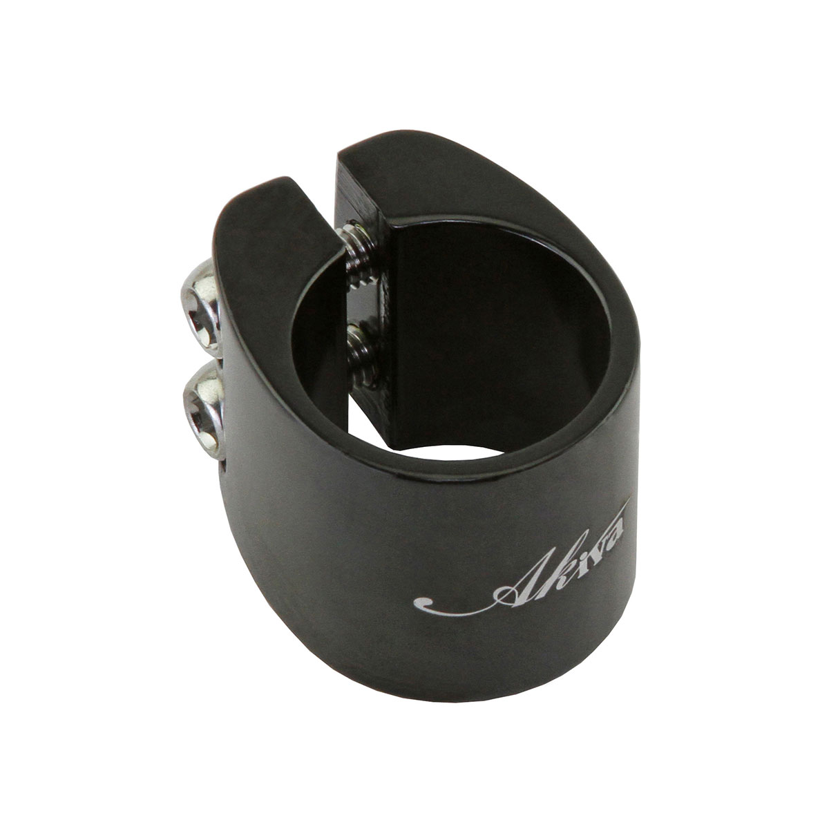 Alloy Seatpost Clamp cc-090a Outer Diameter 28.6mm Black.